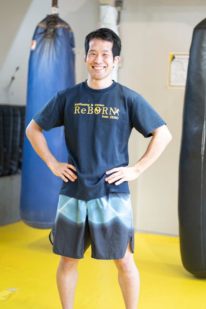 総合格闘家としてDEEPに参戦する平井総一郎トレーナー